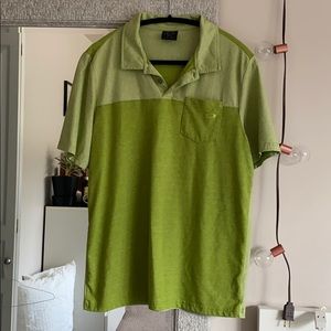 Oakley Green Golf Shirt